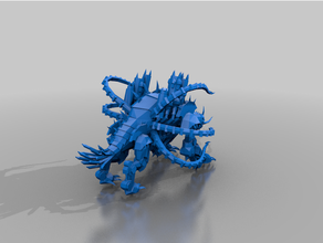 chaos meshes dump 40k 3d print model - Mito3D
