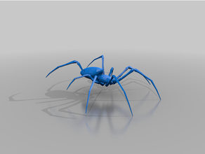 örümcek dnd canavar lp 3d print model - Mito3D