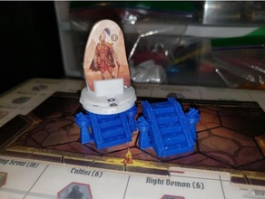 gloomhaven stairs 3d print model - Mito3D