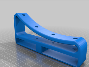 Pedal Inhaber 3d print model - Mito3D