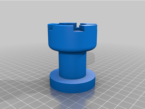 rook chess 3d print model - Mito3D