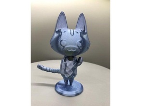 animal cruzando pirulito 3dprint Impressão 3D impressora 3d impressao jogos jogador vídeo 3d print model - Mito3D