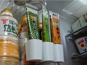 wasabi holder kitchen mustard refridgerator 3d print model - Mito3D