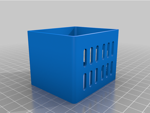 mactisical heat bed mosfet enclosure electronics box case holder mount 3d print model - Mito3D