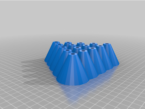 minipong funnel 3d print model - Mito3D
