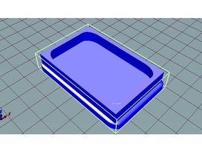 dental chair rectangle caps 3d print model - Mito3D