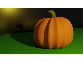 morningside zucca Halloween jack lantern 3d print model - Mito3D