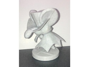 daroach Amiibo 3d print model - Mito3D