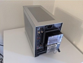 ncase m1 v6 iceman cooler adapter 3d print model - Mito3D