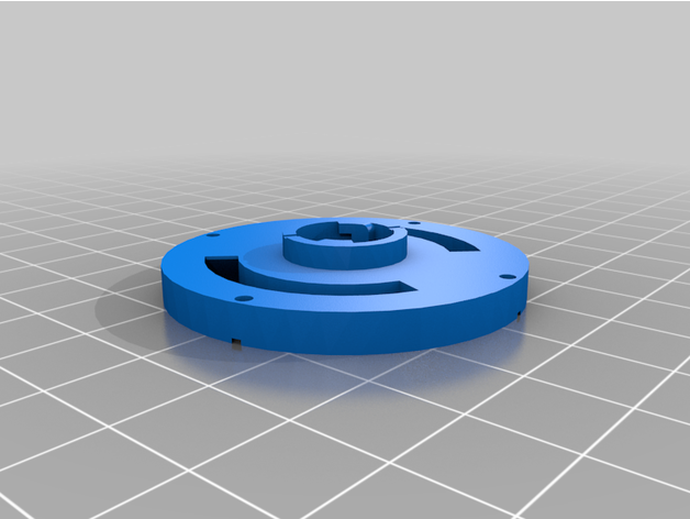 propulsor trinidad toupie pelea beyblade Estallar metal hilado tapas spintop 3D print model - Mito3D