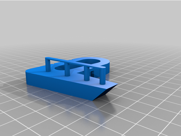 calibrazione aggeggio test 3D print model - Mito3D
