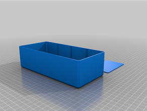 personalizzato Conservazione scatola cassetto 3d print model - Mito3D