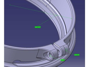 Lee adaptör 85 mm lens binmek 25178 853 aero ektar dans hız olumsuz grafik 3d print model - Mito3D