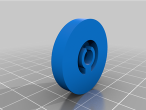 prusa cadran bouton 3d print model - Mito3D