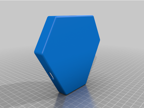 nanoleaf conduziu luz 3d print model - Mito3D