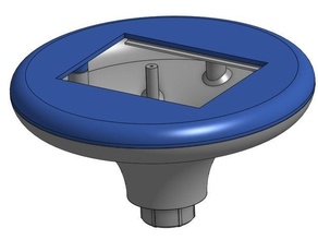 Topo disuasorio dispositivo 3d print model - Mito3D