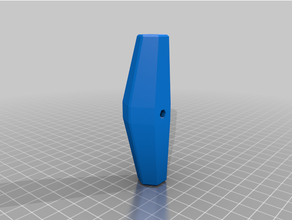 5mm Schlüssel verhexen Griff 3d print model - Mito3D