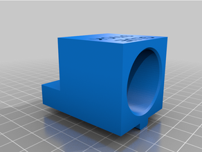 tutkal Çubuk caddy 404 ekstrüzyon Kulp destek 3d print model - Mito3D