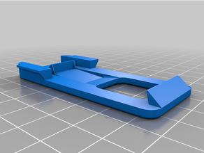 walkman clip 3d print model - Mito3D