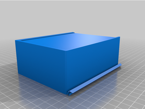 Kutu uc özelleştirilmiş 3d print model - Mito3D