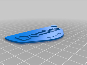 personalizado systainer etiquetado placa frontal 3d print model - Mito3D