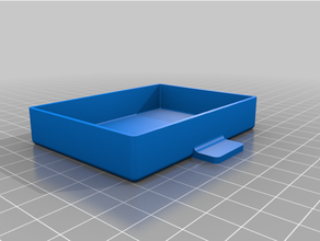 drawer customized 3d print model - Mito3D