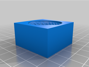 Foraminiferen Schimmel 3d print model - Mito3D