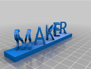 maker space 3d print model - Mito3D