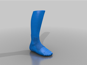 ankle brace 3d printing engineering medical devices 3d print model - Mito3D