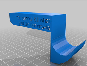 matar crear personalizado 3d print model - Mito3D