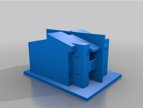 villa coimbra 3d print model - Mito3D
