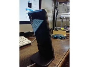 phone holder huawei p20 pro 3d print model - Mito3D