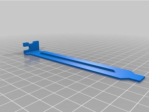 expansion blank 3d print model - Mito3D