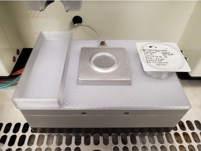 Aspekt Biosysteme rx 1 Abfall Tablett 3d print model - Mito3D