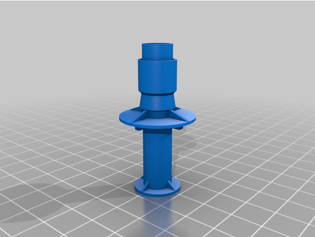 Münze Steuerung Joystick 8 Wege 4 Umwandlung 3D print model - Mito3D