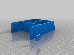 traversier ctldeck 1 3d print model - Mito3D