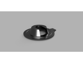 cover coffee maker cup 3d print model - Mito3D