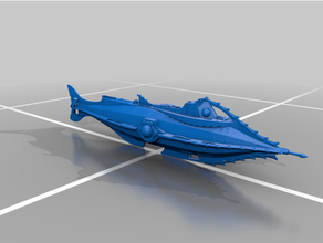 nautilus 3d print model - Mito3D