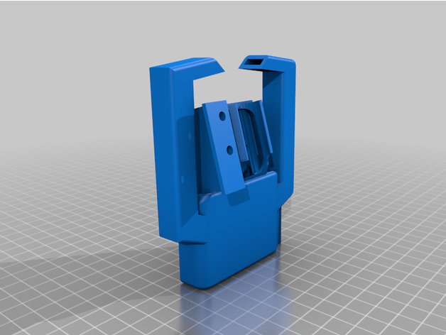 rampicante fang u20 u30 alfawise lk2 lk4 ventilazione 3D print model - Mito3D