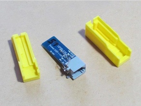 caso bainha Bluetooth hc 06 hc06 freesensors Rasti robotikit 3d print model - Mito3D