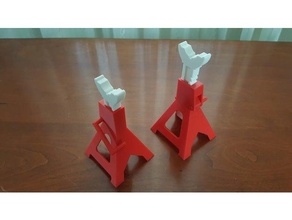 jack stand - 1 3 scale working model 3d print model - Mito3D