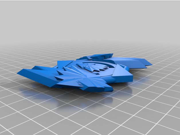 quasar ejderha Beyblade patlamak katman 3D print model - Mito3D