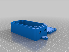 40 80 20 Kutu su geçirmez özelleştirilmiş 3d print model - Mito3D