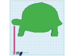 articulated tortoise tinkercad kit turtle 3d print model - Mito3D