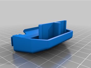 Frigidaire dondurucu kapı küçük klips yeniden düzenleme etiket 3d print model - Mito3D