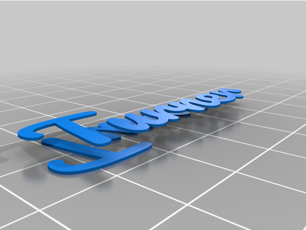 turner customized 3D print model - Mito3D
