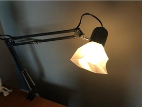 ikea terciario lámpara sombra 3d print model - Mito3D