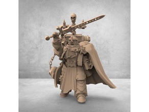 greatest space templars marshal 3d print model - Mito3D