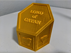 lord catan trophy settlers settlersofcatan 3d print model - Mito3D
