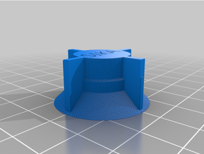 sellador gorra sikaflex 3d print model - Mito3D
